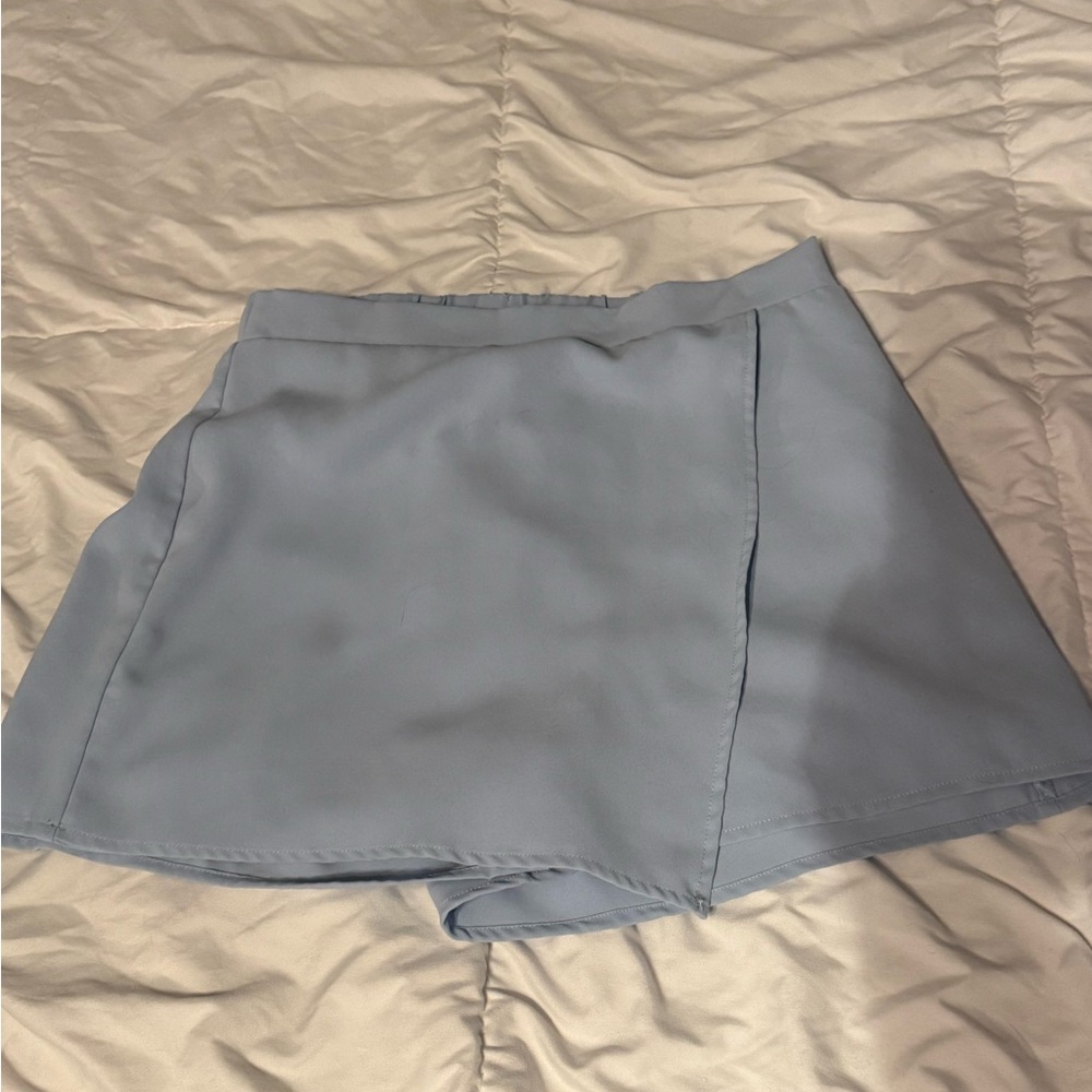 TCEC Light Blue Women's Skorts